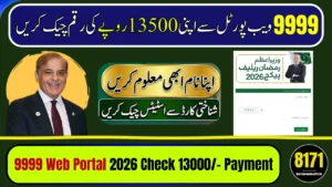 9999 Web Portal 2026: Instantly Check Your Ramzan Package Status