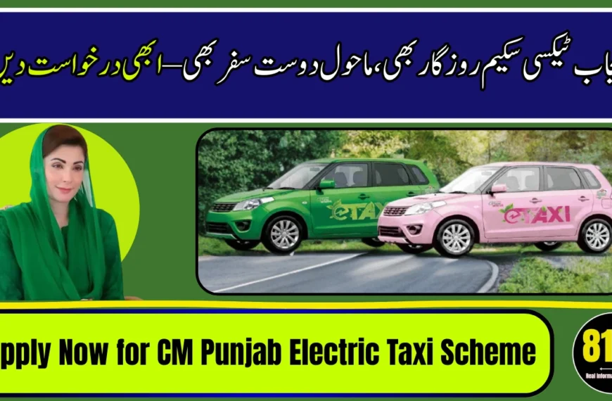 Punjab E-Taxi Scheme 2026: Eligibility, Application Criteria, and Benefits Explained