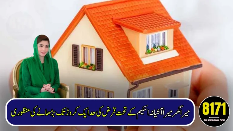Mera Ghar Mera Aashiyana Scheme: Loan Limit Increased to Rs10 Million