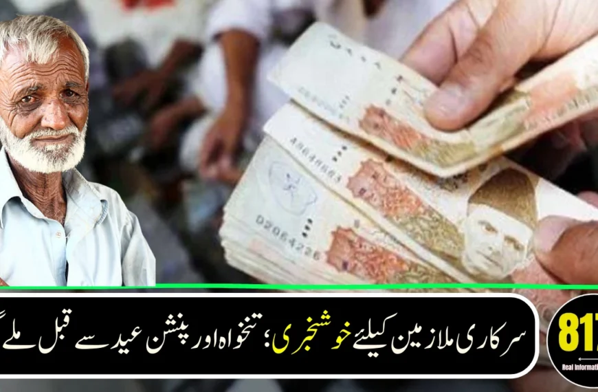 Punjab Govt to Pay March Salary and Pension in Advance Before Eid ul Fitr