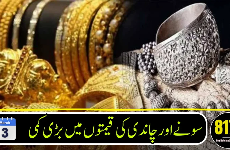 Gold Price in Pakistan Falls by Rs13,900 Per Tola After Global Decline