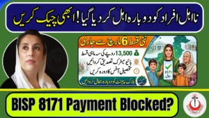 BISP 8171 Payment Blocked? Complete Guide to Restore Your Installment in 2026